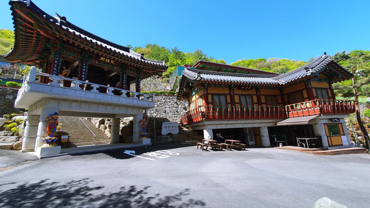 대원정사 지장전 2